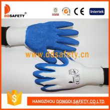 Labor Protective/Construction/Outdoor Work Latex Crinkle Glove